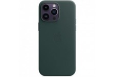 APPLE Coque en cuir pour iPhone 14 Pro Max avec MagSafe - Vert foret