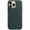 APPLE Coque en cuir pour iPhone 14 Pro Max avec MagSafe - Vert foret