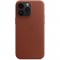APPLE Coque en cuir pour iPhone 14 Pro Max avec MagSafe - Ombre