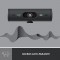 Logitech - Brio 500 Webcam HD avec Expo Auto - Graphite