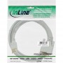 Câble InLine® HDMI vers DVI mâle vers 18 + 1 mâle or blanc, 2 m