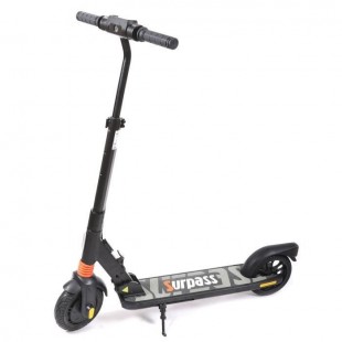 Trottinette Electrique SURPASS Pro Black Edition 350 W 8 Pliable - Nouvelle génération - Adulte