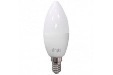 Konyks Antalya E14 Easy-Ampoule LED connectée Wi-Fi+Bluetooth, 5W, Couleurs RGB+Blanc réglable, compatible Alexa & Google Home