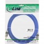 Câble jack InLine®, PREMIUM, 3,5mm mâle/mâle, 0,5m