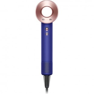 Seche cheveux DYSON Supersonic ™ - 1600W - Coffret de rangement + accessoires inclus - Bleu Pervenche/Rosé
