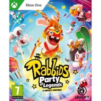 Les Lapins Cretins: Party Of Legends Jeu Xbox One
