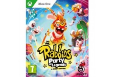 Les Lapins Cretins: Party Of Legends Jeu Xbox One