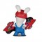 Figurine Mario + The Lapins Crétins : Sparks Of Hope : Lapin Mario