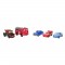 CARS - Pack 5 Vehicules - mini-véhicules - 3 ans et +