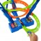 HOT WHEELS - Cyclone Crash - playset - 5 ans et +