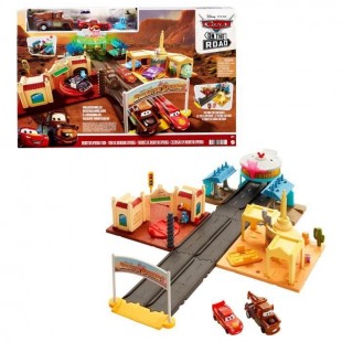 CARS - D+ Coffret Aventure - mini-véhicules - 4 ans et +