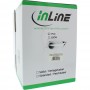 Câble patch Cat.6 S-STP/PIMF, InLine®, blanc, AWG27, PVC, 100m