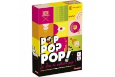 Jeux Lansay - Pop Pop Pop - Culture - Jeu de société - Des 16 ans