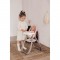 Smoby Baby Nurse chaise haute pour poupon jusqu'a 42cm (non inclus) - des 18 mois