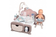 Smoby Baby Nurse nurserie cocoon - Piles non incluses - des 18 mois