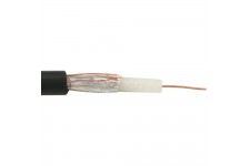 Câble vidéo coaxial RG59, bobine à 100m, pour BNC câble vidéo