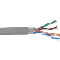 Câble d'installation, InLine®, F/UTP, Cat.5e, AWG24 CCA, PVC, 100m