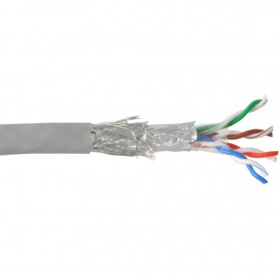 Câble d'installation, InLine®, SF/UTP, Cat.5e, AWG24, PVC, 100m