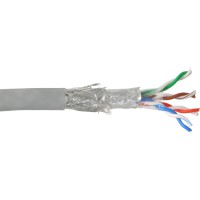 Câble d'installation, InLine®, S-FTP, Cat.5e, AWG24, PVC, 100m