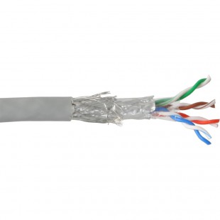 Câble d'installation, InLine®, S-FTP, Cat.5e, AWG24, PVC, 100m