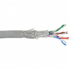 Câble d'installation, InLine®, S-FTP, Cat.5e, AWG24, PVC, 100m