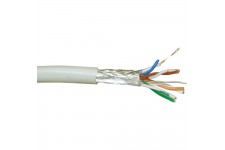 Câble d'installation solide InLine®, SF / UTP, Cat.5e, AWG24 CU, sans halogène, 500 m