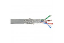 Câble d'installation solide InLine® SF / UTP Cat.5e AWG24 CCA PVC 50m