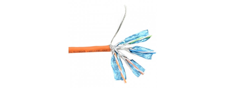 Installation Cable Cat.6/ Cat.7