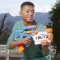 Nerf Elite 2.0 Motoblitz - 22 fléchettes incluses - Viseur intégré- a partir de 8 ans