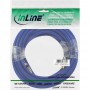 Câble S-VHS, InLine®, PREMIUM, prise doré, 4 broches mini DIN mâle/mâle, 10m