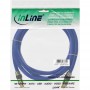 Câble S-VHS, InLine®, PREMIUM, prise doré, 4 broches mini DIN mâle/mâle, 5m