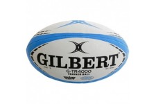 Ballon de rugby - GILBERT - G-TR4000 - Taille 4 - Ciel