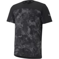 T Shirt de Running - PUMA - Homme - Noir