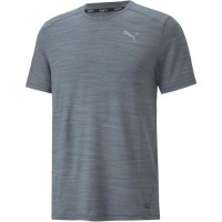 T Shirt de Running - PUMA - Homme - Bleu