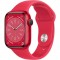 Apple Watch Series 8 GPS - 41mm - Boîtier (PRODUCT)RED Aluminium - Bracelet (PRODUCT)RED Sport Band - Regular