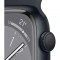 Apple Watch Series 8 GPS - 45mm - Boîtier Midnight Aluminium - Bracelet Midnight Sport Band - Regular
