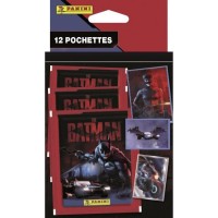 PANINI - The Batman (2022) - Blister De 12 Pochettes