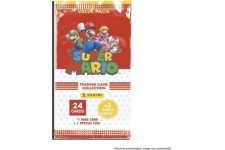 PANINI - Super Mario Trading Cards - Fat Pack De 24 Cartes + 2 Cartes Bonus