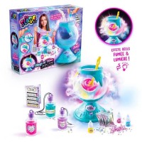 Canal Toys - Fabrique a potions magiques - Slime color change - Avec éclairage et fumée - Magical Slime - des 6 ans - SSC196