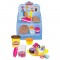 Play-Doh, Mon super café, 20 accessoires et 8 pots de pâte a modeler, des 3 ans
