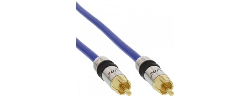 1x RCA VIDEO/Digital Audio Premium