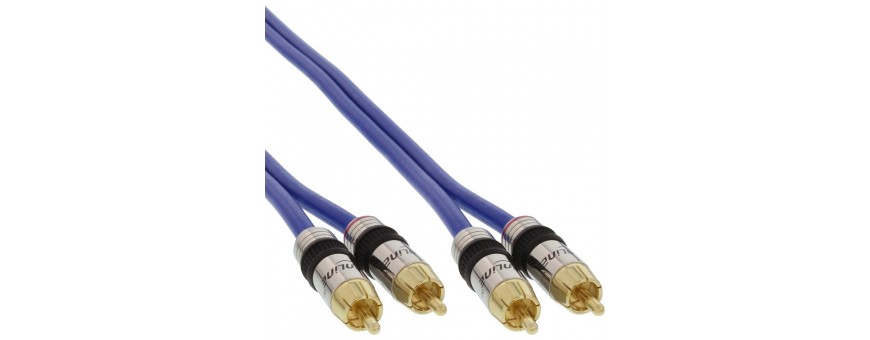 2x RCA Audio Premium