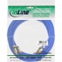 Câble Cinch AUDIO, InLine®, PREMIUM, prise doré, 2x Cinch mâle/mâle, 7m