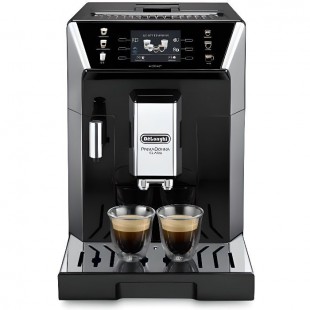 DELONGHI 0132217050 Expresso Broyeur PrimaDonna Class - Réservoir 2L - 2 tasses simultanés - Réservoir a grain 400 gr - Noir