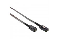 Câble InLine® Mini SAS HD SFF-8643 à SFF-8087 avec bande latérale de 1 m