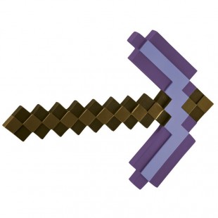 Minecraft Enchanted Pickaxe