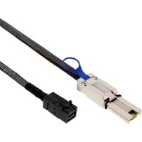 Câble InLine® Mini SAS HD SFF-8643 à SFF-8088 1 m
