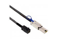 Câble InLine® Mini SAS HD SFF-8643 à SFF-8088 1 m