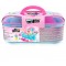 Canal Toys- Slime Fluffy Case - Fabrique ta Slime Fluffy DIY et range tes shakers dans ton vanity - des 6 ans - SSC206