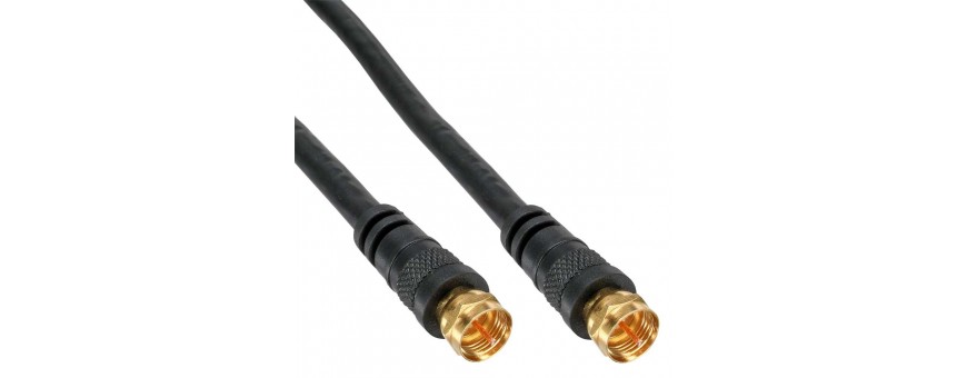 Câble SAT F-plug